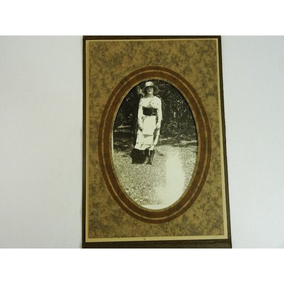 Antique Photos Lot Portraits Photographs Wedding Baby Horse Grandma Sibling 28pc - Picture 12 of 16